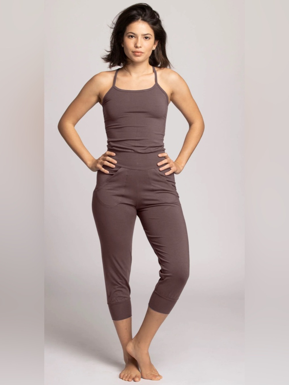 Ripple Yoga jumpsuit.